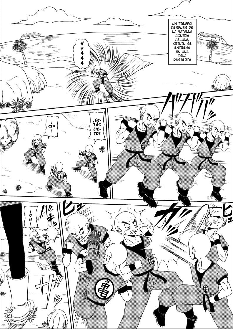 SEX OF DRAGON BALL page 3 full