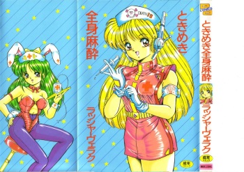 Tokimeki Zenshin Masui cover