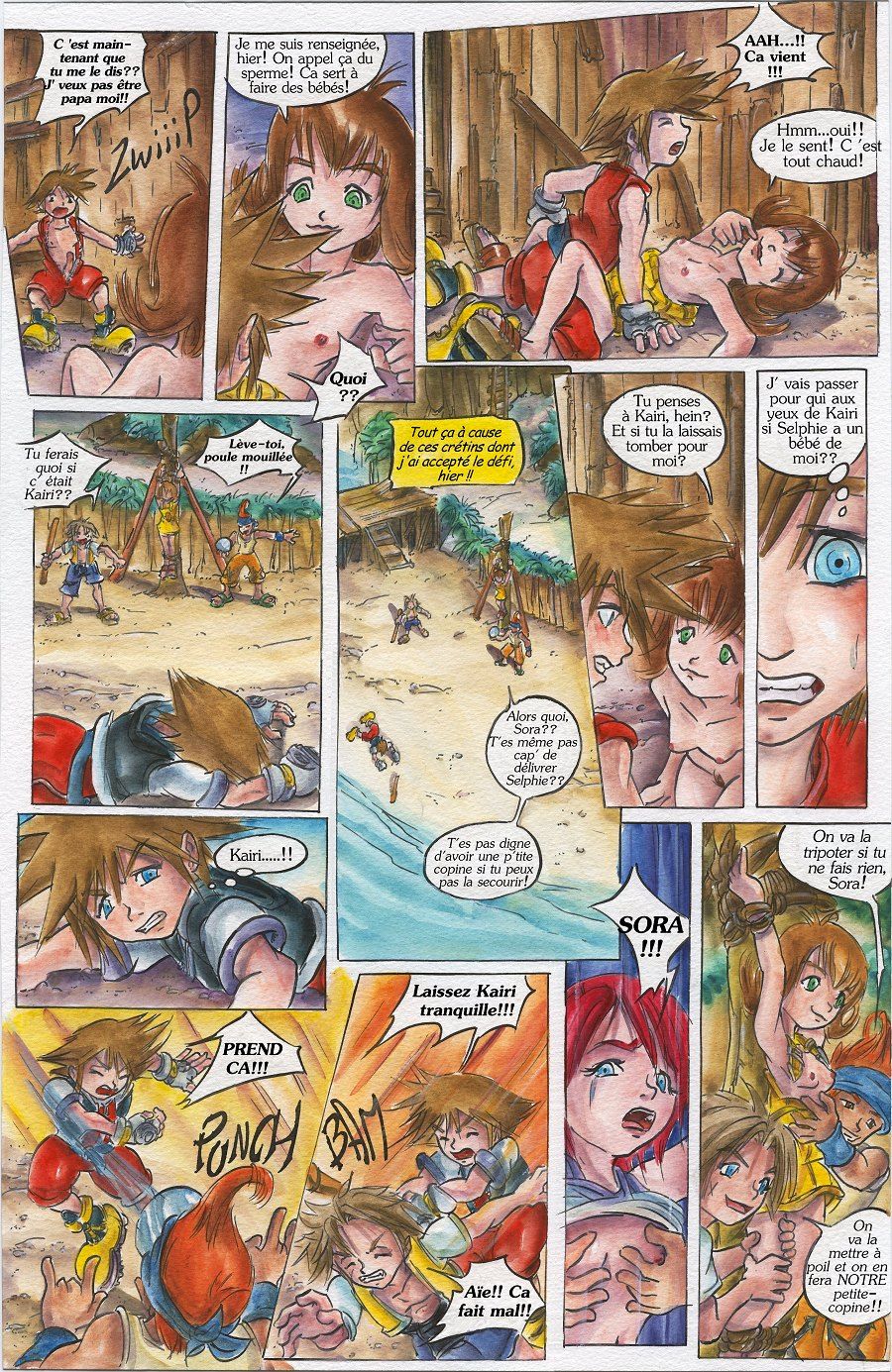 - Kingdom Hearts page 4 full