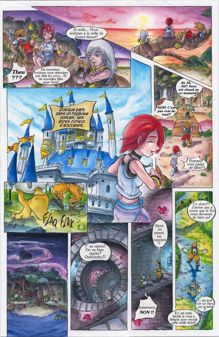 - Kingdom Hearts page 6 full