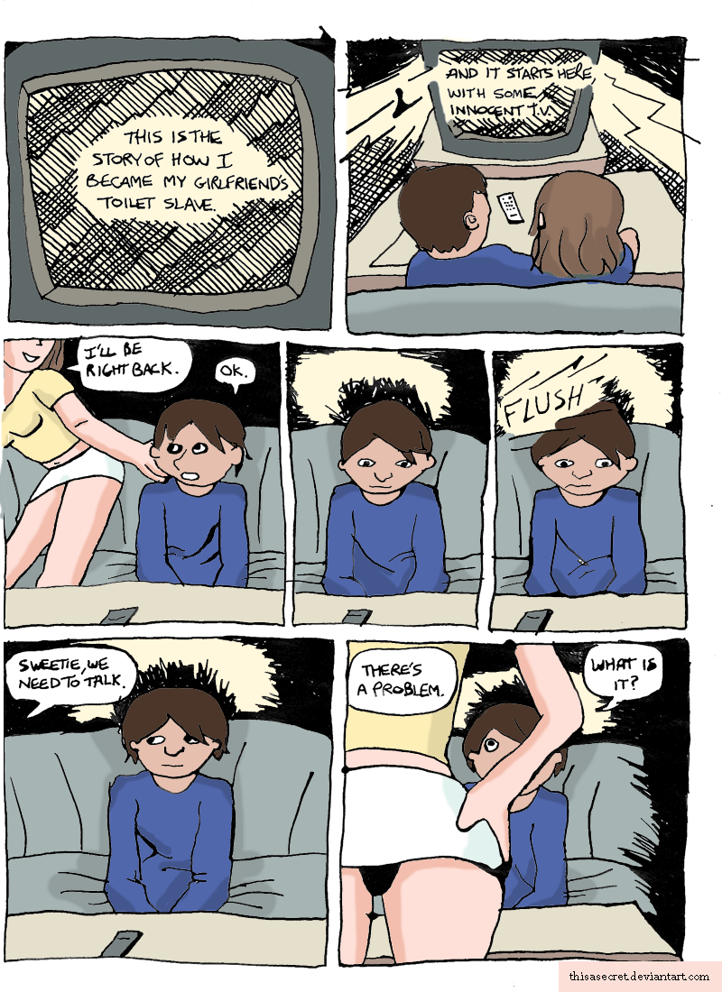 My Girlfriend page 1 full