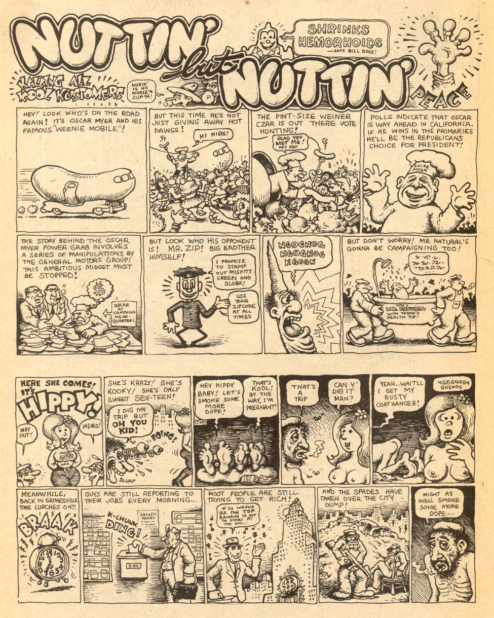 Zap Comix #1 page 10 full