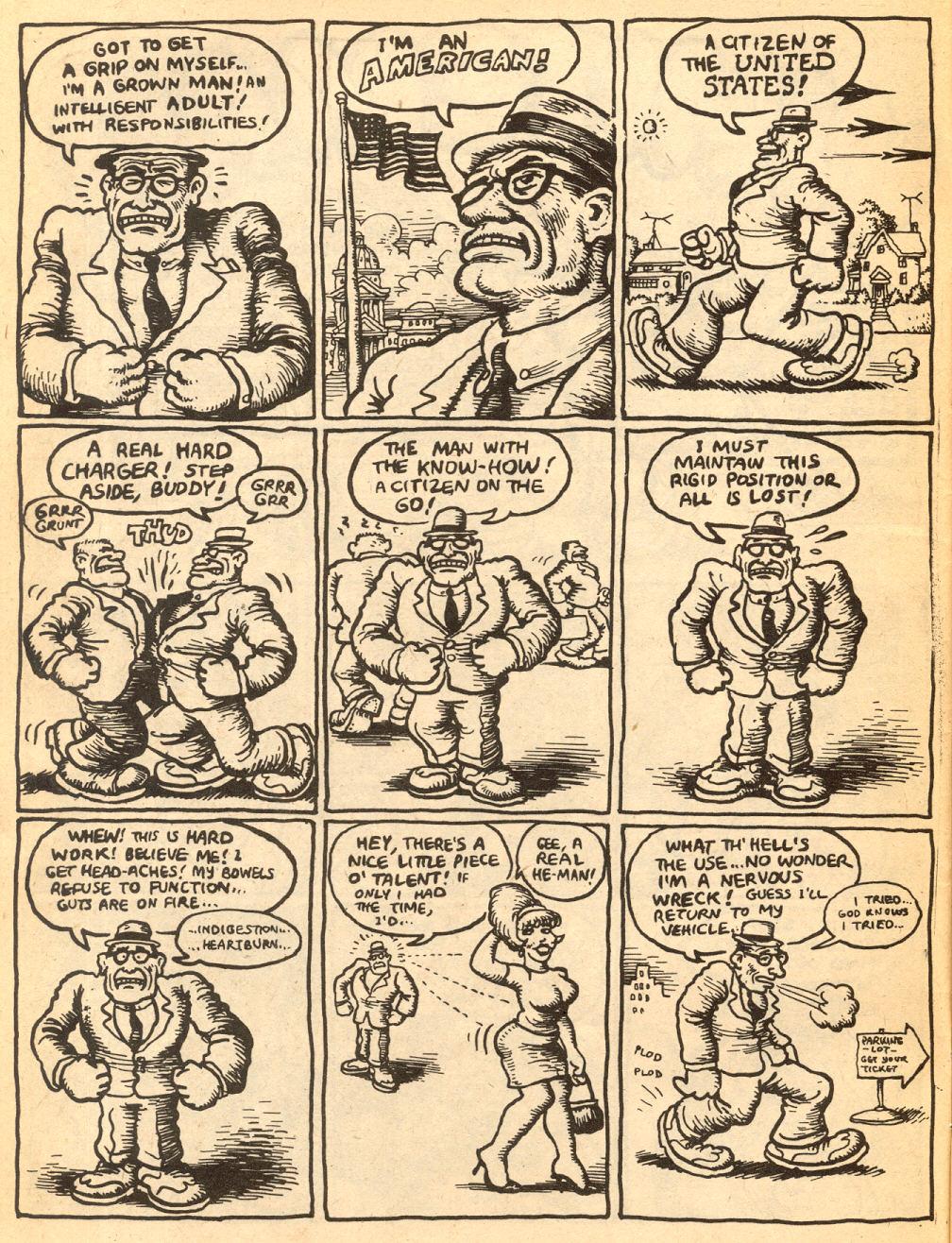 Zap Comix #1 page 4 full
