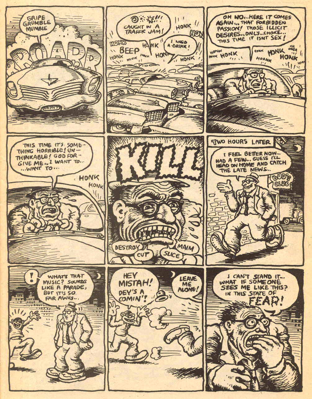Zap Comix #1 page 5 full
