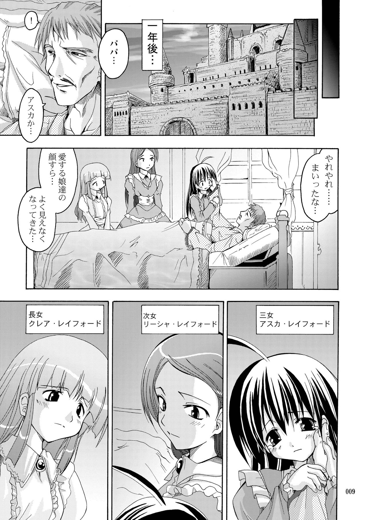 PARTY SHIFT 総集編2 ～懐旧～ page 9 full