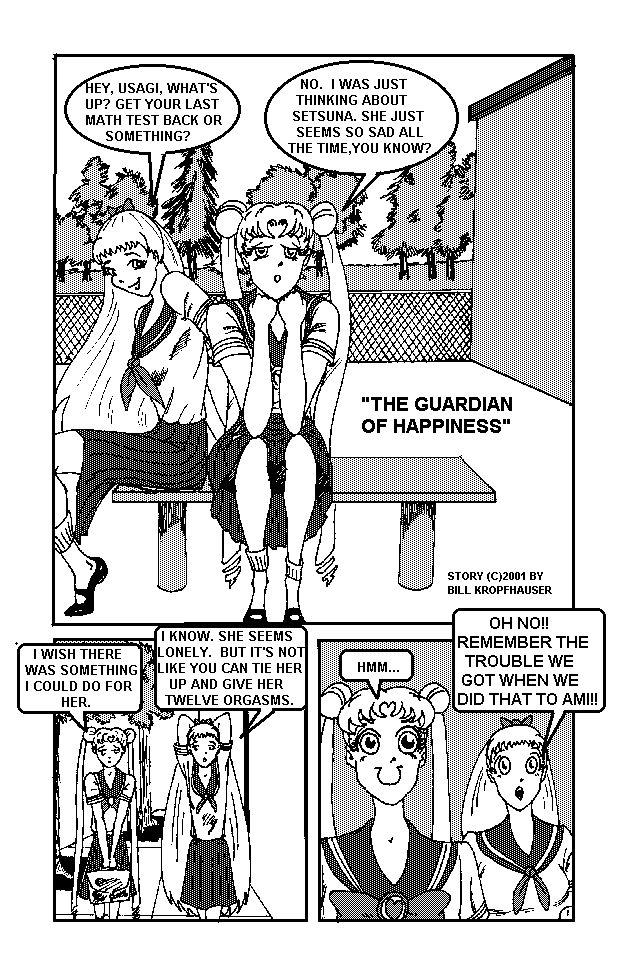 The Gaurdian of Happiness page 1 full