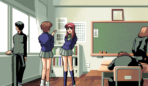 Love Escalator page 2 full