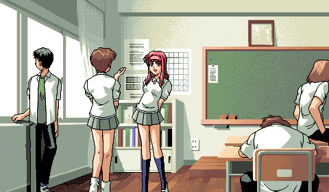 Love Escalator page 3 full