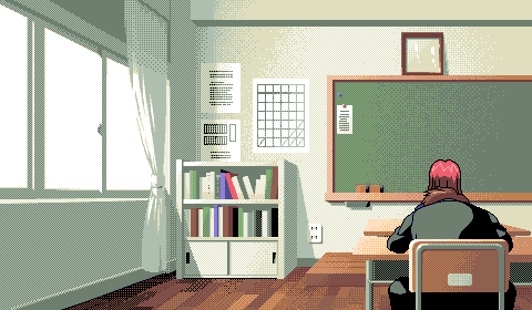 Love Escalator page 8 full