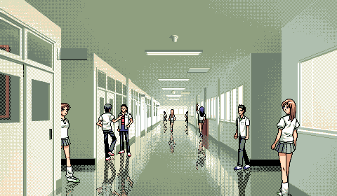 Love Escalator page 9 full