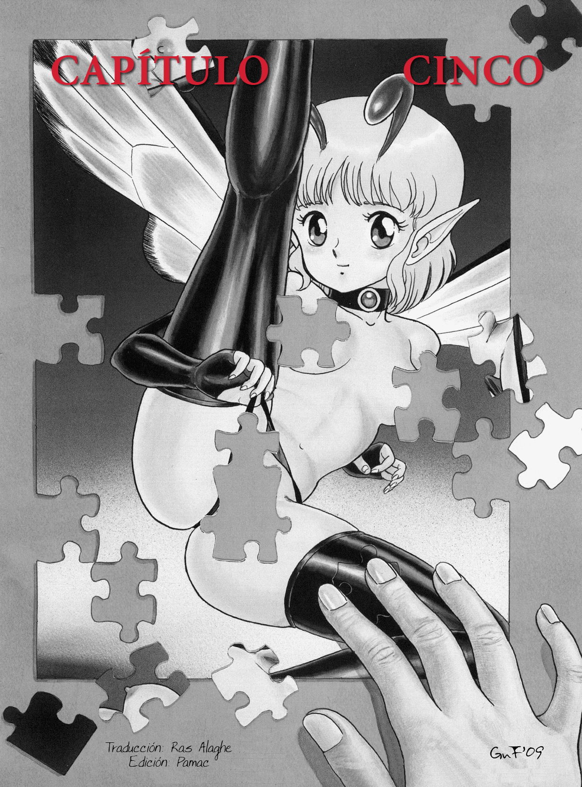 Bondage Fairies The Original Cap. 05 page 1 full