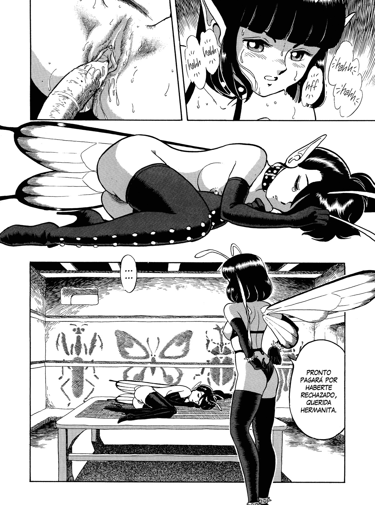 Bondage Fairies The Original Cap. 05 page 7 full