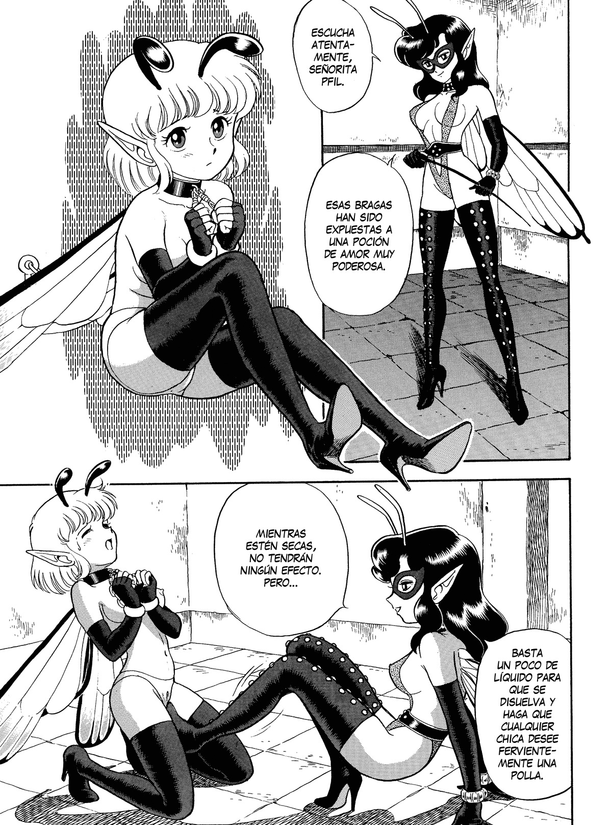 Bondage Fairies The Original Cap. 05 page 8 full