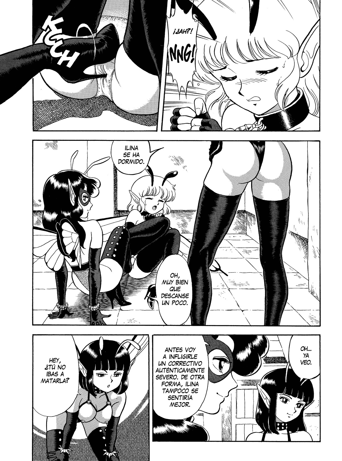 Bondage Fairies The Original Cap. 05 page 9 full