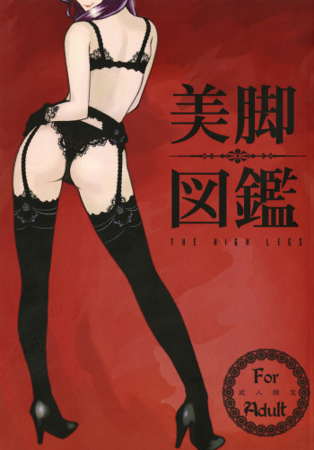 Bikyaku Zukan cover