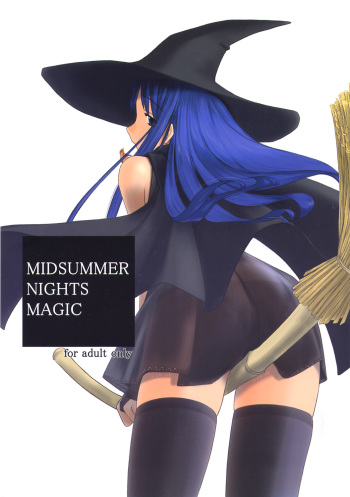 MIDSUMMER NIGHTS MAGIC cover