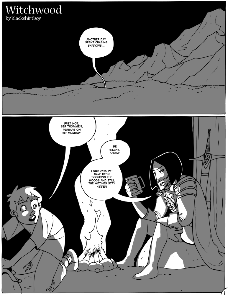 Witchwood page 1 full
