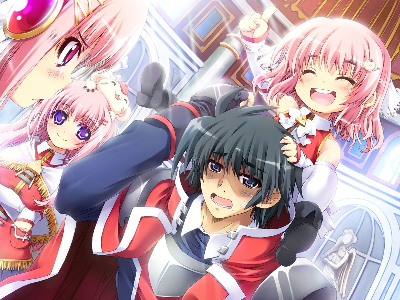 Otome Renshin Prister FANDISC ～ Motto H ni Koi seyo Otome! ～ page 10 full