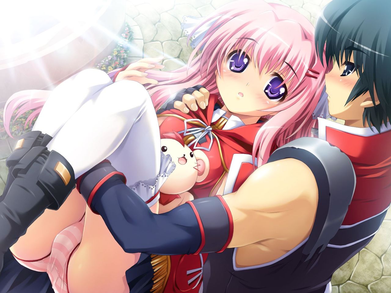 Otome Renshin Prister FANDISC ～ Motto H ni Koi seyo Otome! ～ page 2 full