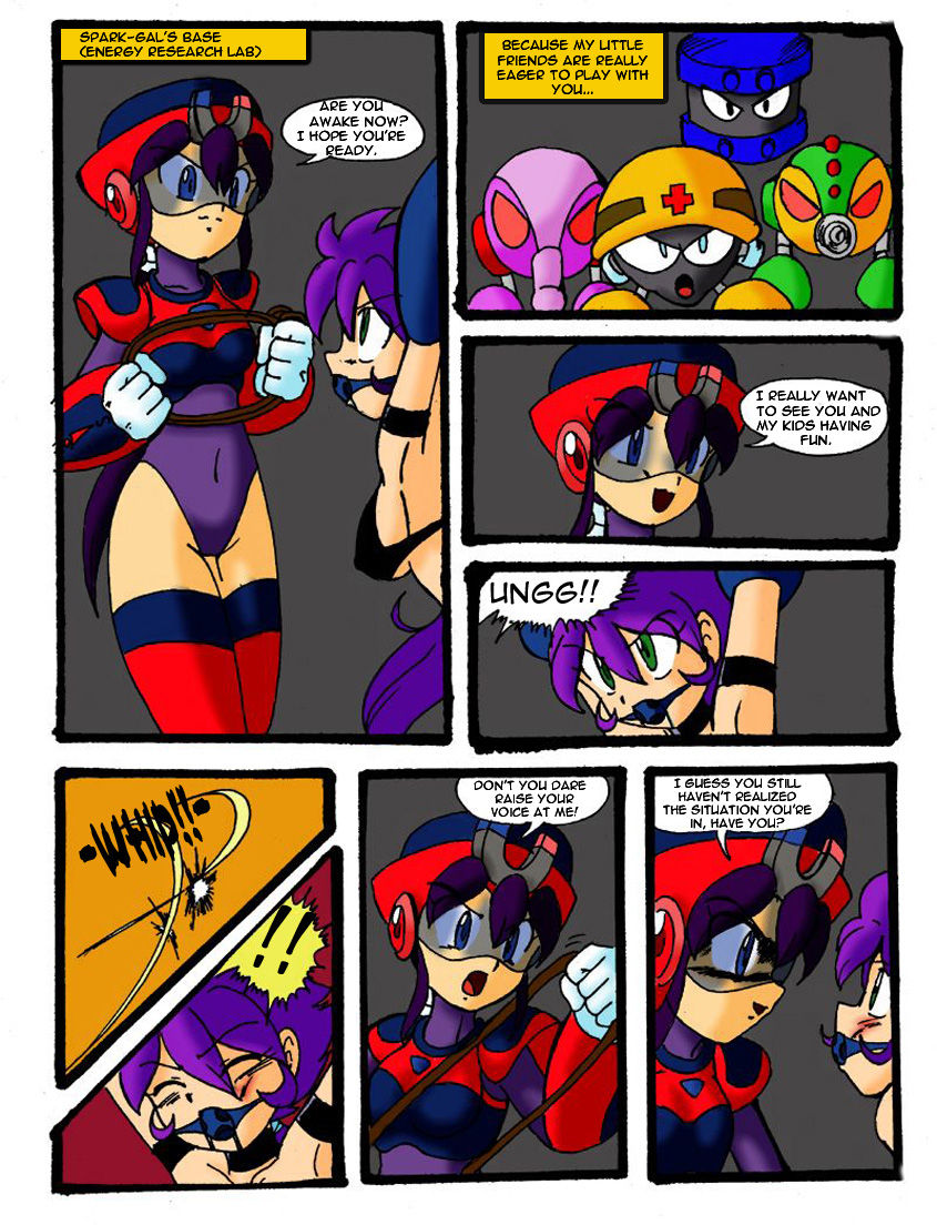 Rock-Gal #6 page 1 full