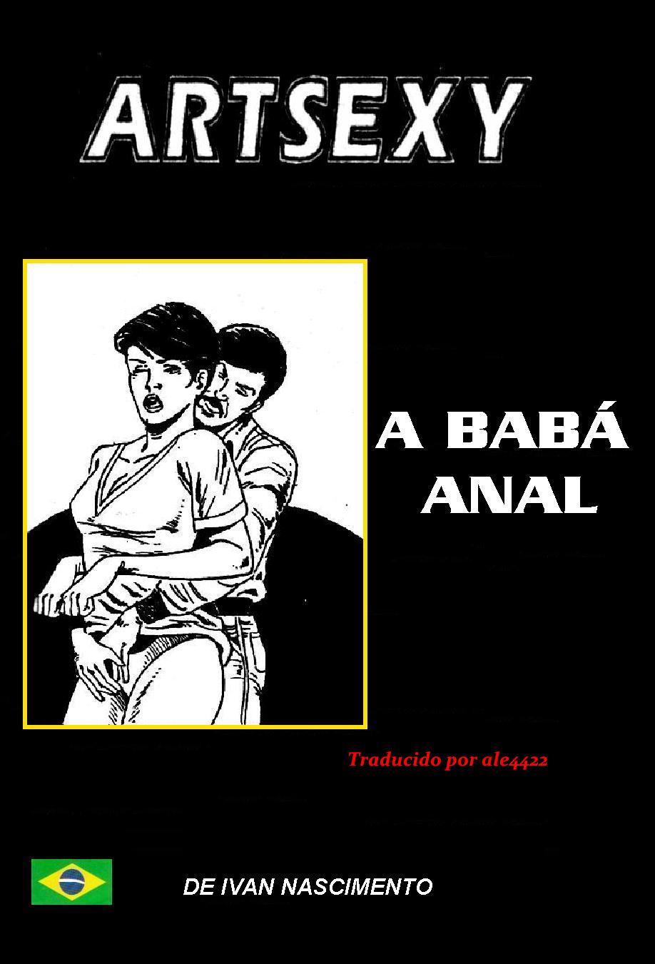 A Babá Anal page 1 full