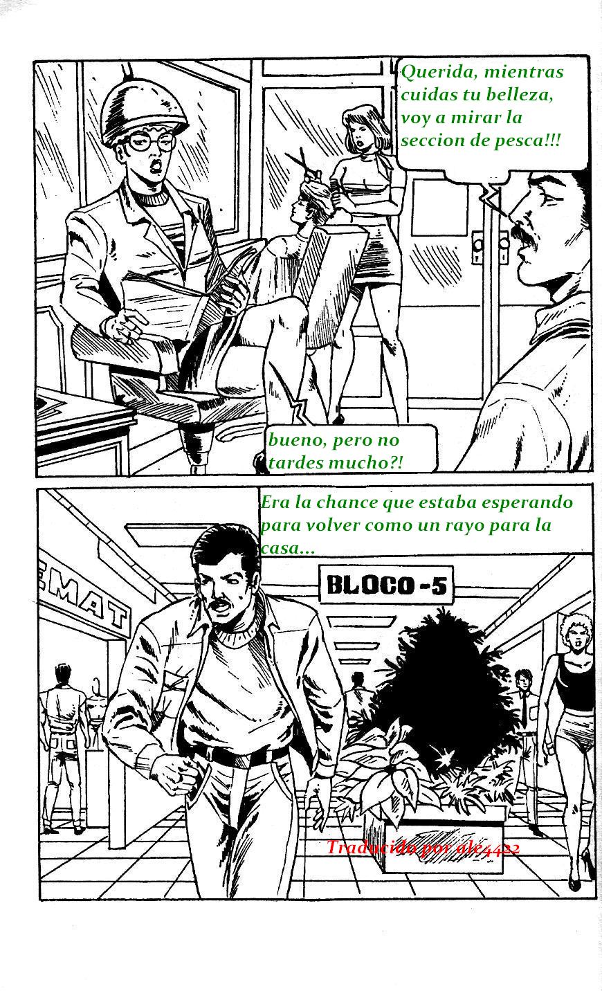 A Babá Anal page 5 full
