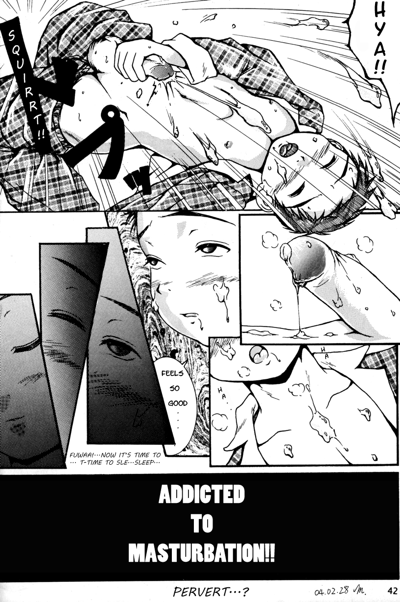 A Certain Boy's Sunday page 6 full