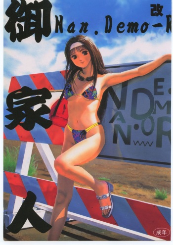 Gokenin Nan Demo-R cover