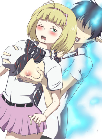 Blue Exorcist Hentai cover