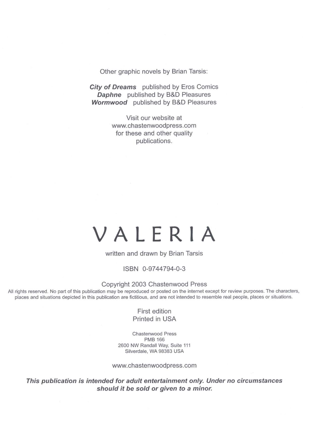 Valeria page 3 full