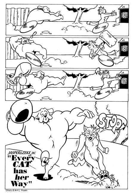 Every Cat has Her way page 2 full