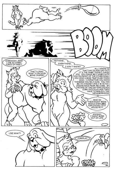 Every Cat has Her way page 3 full