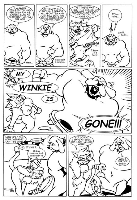 Every Cat has Her way page 5 full