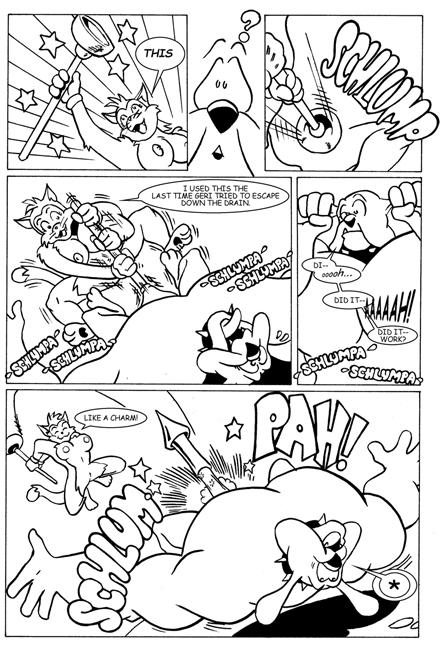 Every Cat has Her way page 6 full