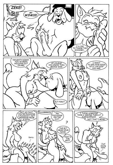 Every Cat has Her way page 7 full
