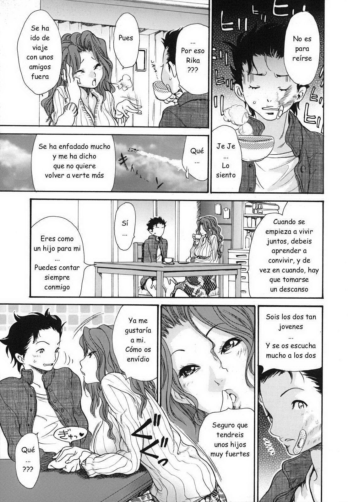 Uruwashi no Gibo | Mi preciosa suegra page 3 full