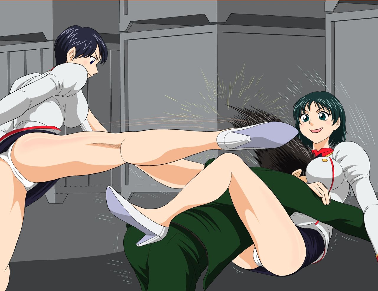 vs Del mo ~Onnanoko ni Shimekorosaretai~ page 2 full