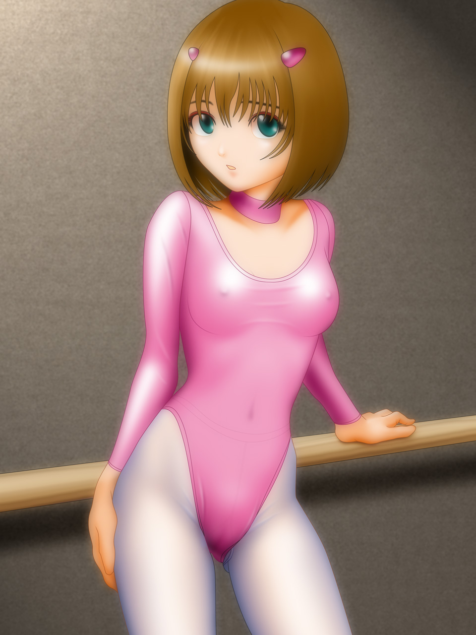 Leotard to Shiro Tights Bangaihen - Kanashige ni Odoru Shoujo page 4 full