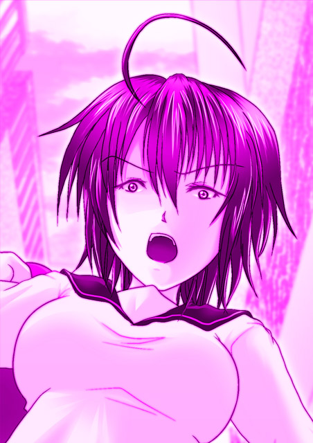 Namaiki Joshikousei Ryoujoku Kiroku I page 3 full