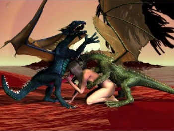 Dragons and Girls cover