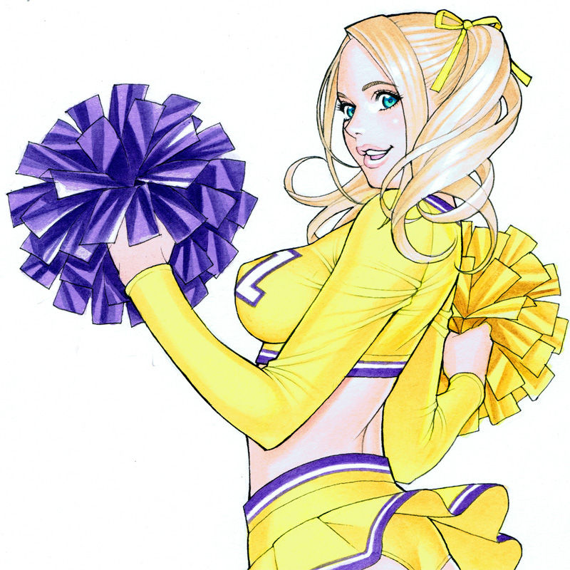Cheerleader Image Pack page 6 full