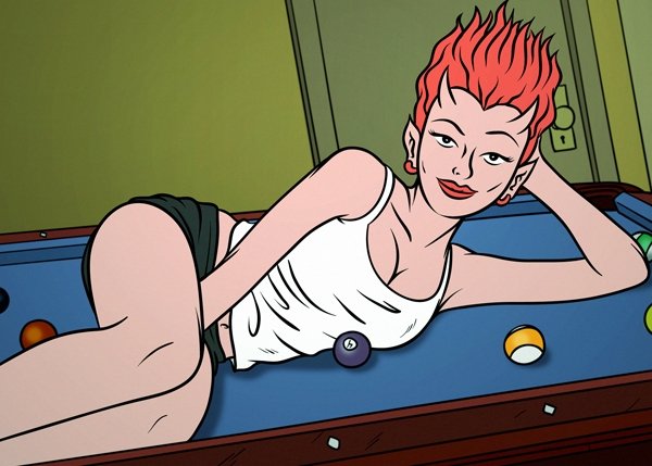 Ugly Americans - Callie Maggotbone page 1 full