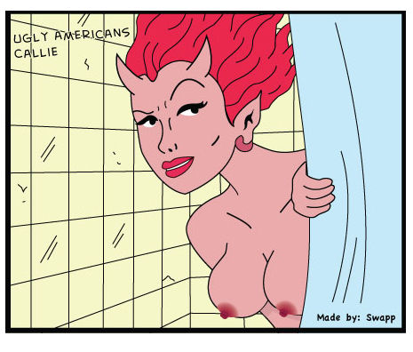 Ugly Americans - Callie Maggotbone page 10 full