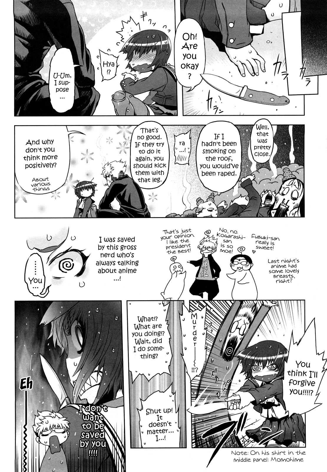 Sperm-star Ch.00 Decensored page 9 full