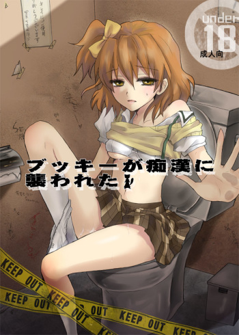 Bukki ga Chikan ni Osowareta cover