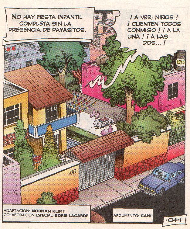 Las Chambeadoras 203 page 2 full