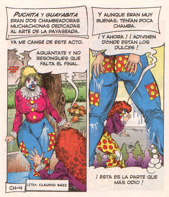 Las Chambeadoras 203 page 5 full