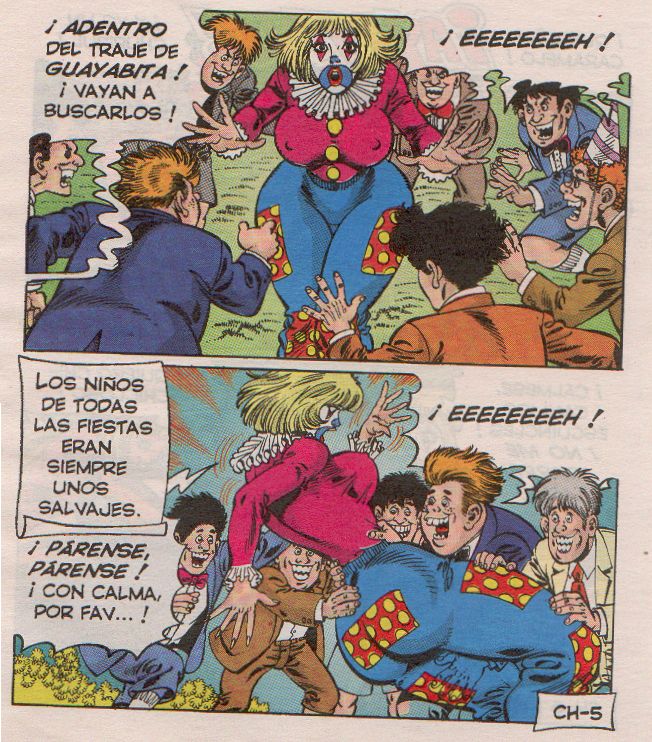Las Chambeadoras 203 page 6 full