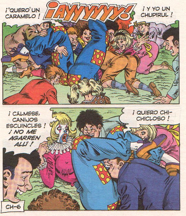 Las Chambeadoras 203 page 7 full