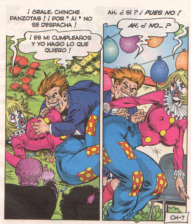 Las Chambeadoras 203 page 8 full